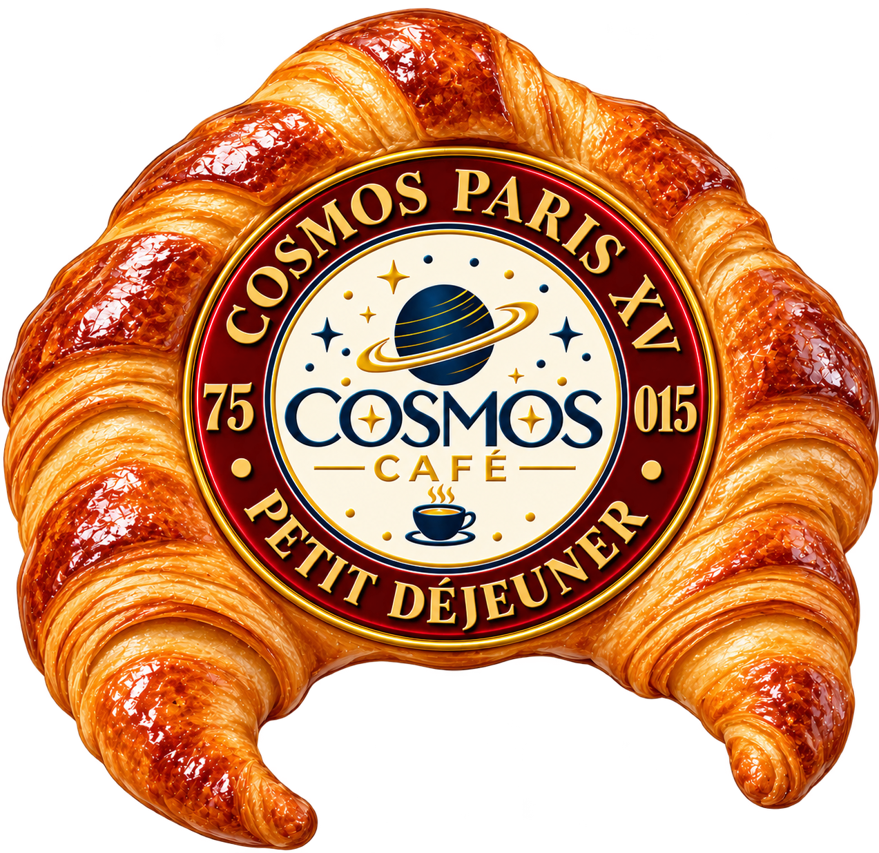Emblème Cosmos Café Paris XV