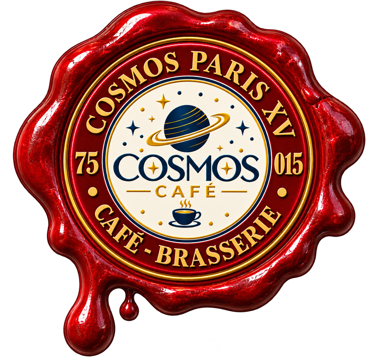Emblème Cosmos Café Paris XV